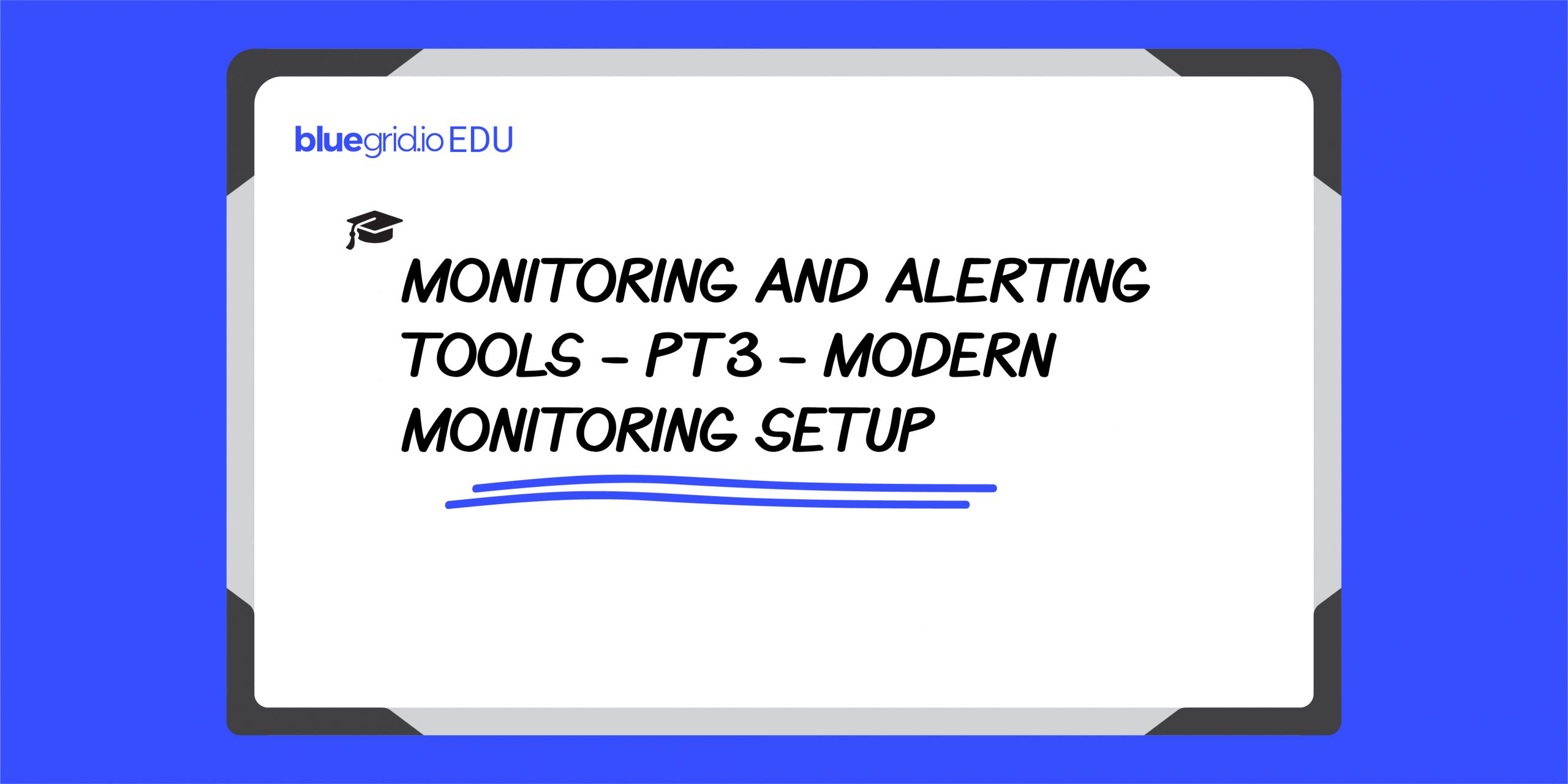 Monitoring and Alerting tools pt3 Modern monitoring setup