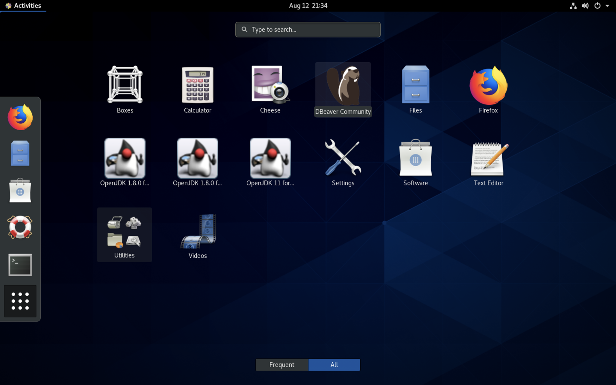 How to install DBeaver on CentOS BlueGrid.io BlueGrid.io