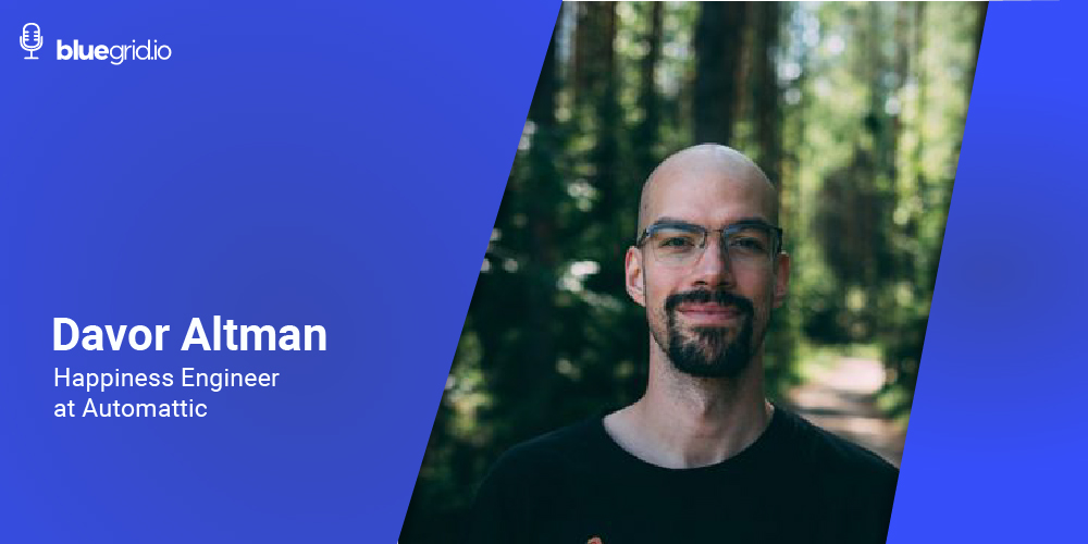 An interview with a Happiness Engineer at Automattic