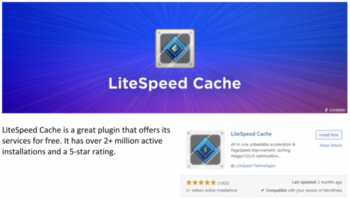LiteSpeed Cache Plugin