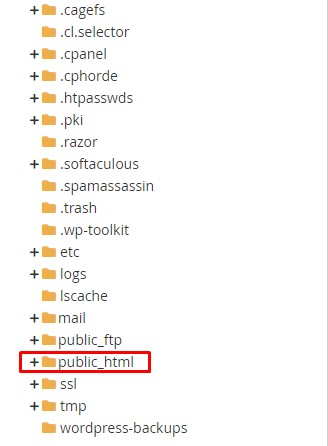 Installing WordPress on cPanel