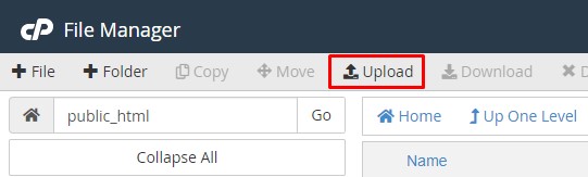 Installing WordPress on cPanel