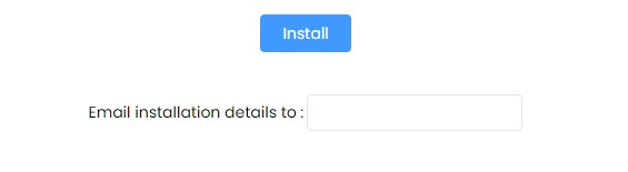 Installing WordPress using Softaculous