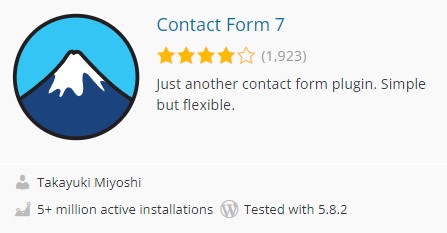 Contact Form 7 - Featured image