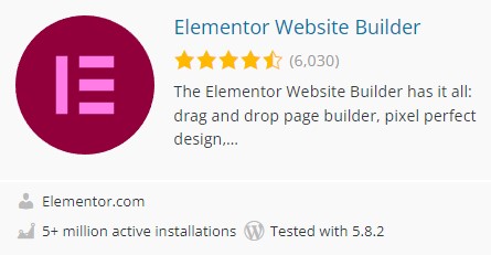 Elementor Website Builder - Featured image