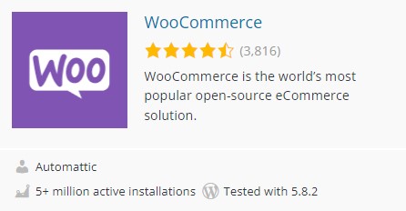 WooCommerce - Featured image