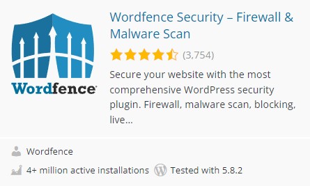 WordFence Security - Featured image