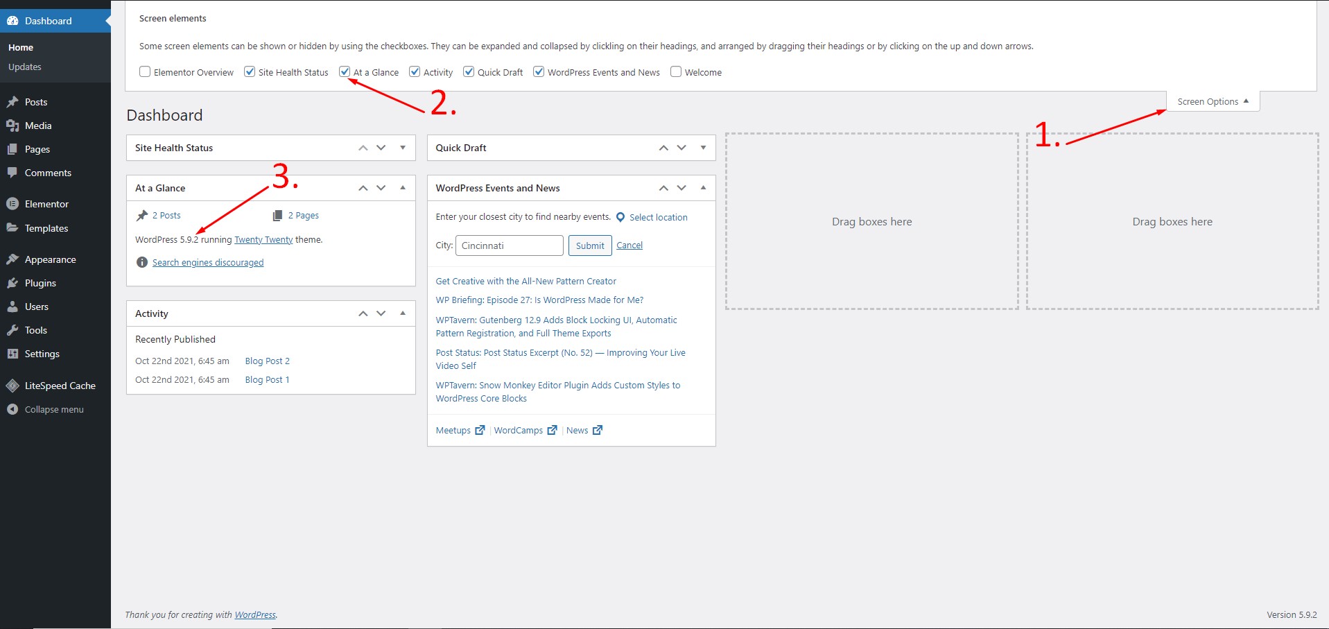 How to check the WordPress version?