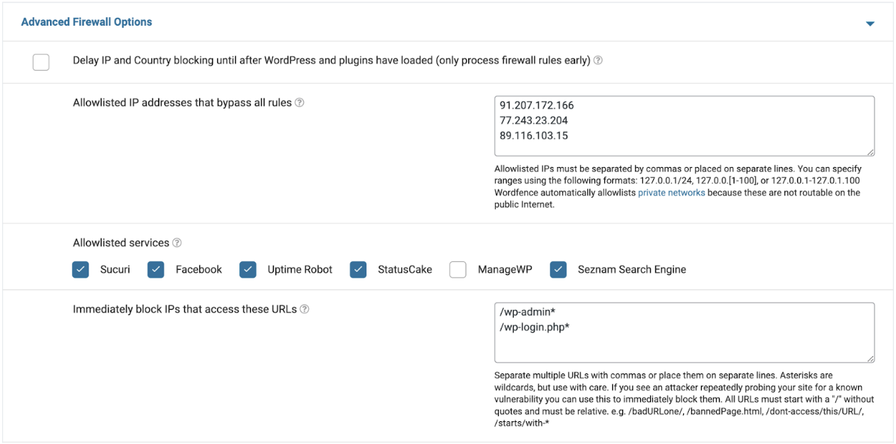 Wordfence VPN