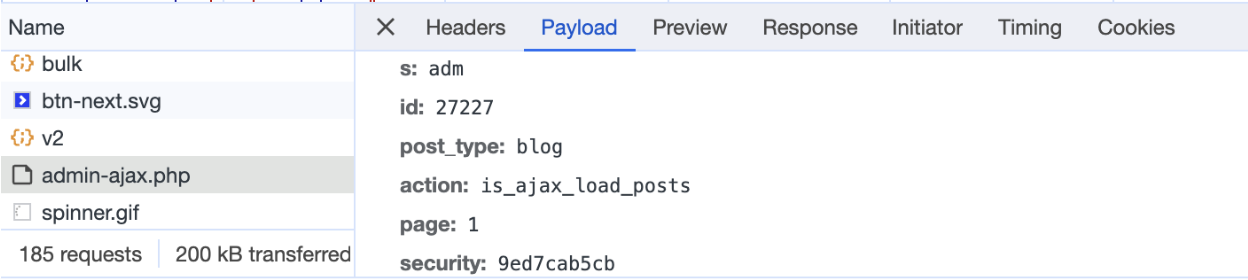 page inspector