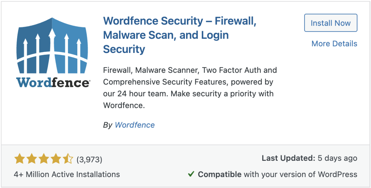 Wordfence Security