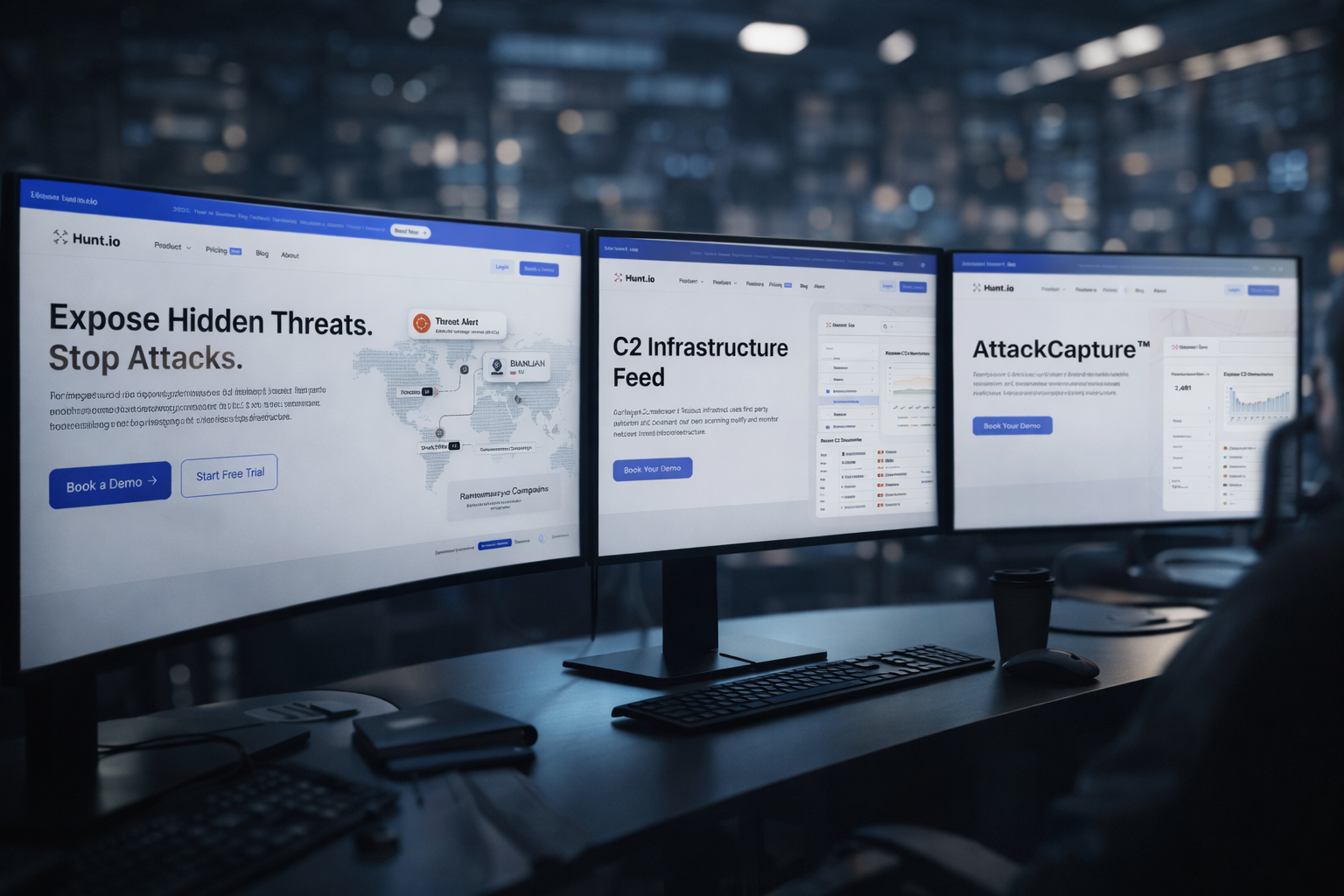 Hunt.io Partnership - Cyber Threat Hunting Platform Development Featured Image