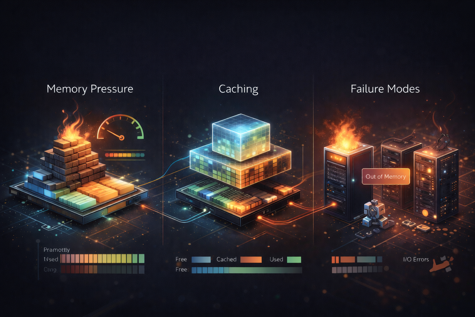 Memory Monitoring Explained: Pressure, Caching, and Failure Modes in ...